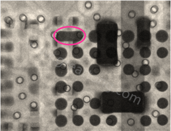 原來PCB的綠漆及絲印層厚度會影響錫膏量造成BGA短路？