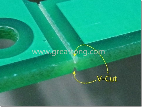 V-Cut是什么？為何PCB上面要有V-Cut？