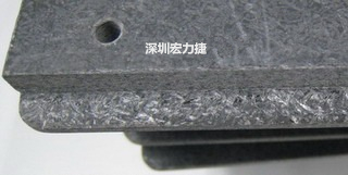 可加工性的合成石，可以用CNC洗出想要的形狀與機(jī)構(gòu)，可以媲美鋁合金