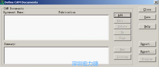 至此文件也已分析完及做了相應(yīng)的優(yōu)化和調(diào)整，接著可以按Alt+F、C打開CAM輸出窗口。