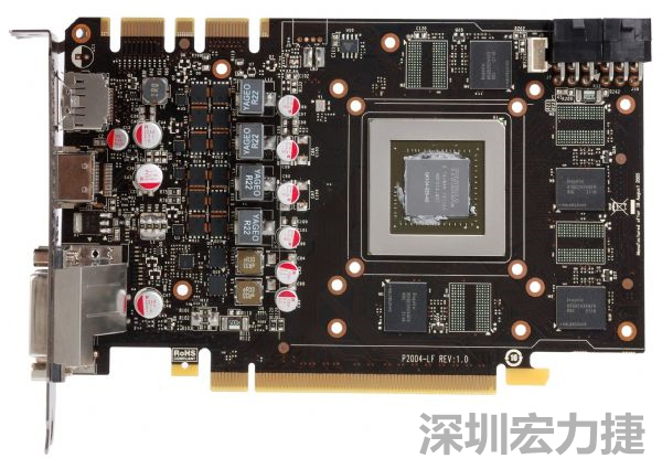 FPGA、GPU等高復(fù)雜度整合晶片，因為引腳過多，必須搭配HDI板進(jìn)行功能整合。