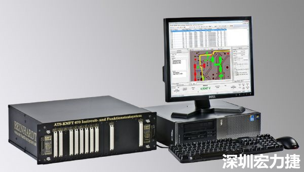 多層板成品可透過治具與驗(yàn)證程式快速篩選出不良品。