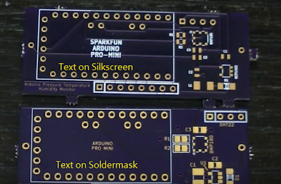 PCB設(shè)計(jì)如何實(shí)現(xiàn)金色字？